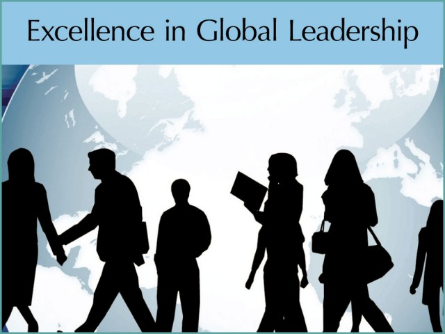Excellence in Global Leadership Award