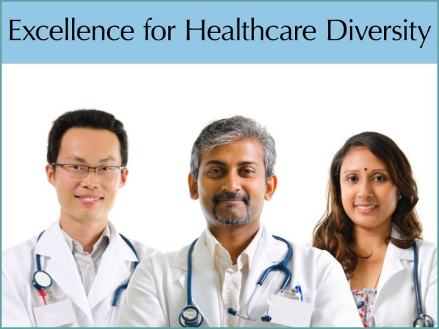 Excellence Award for Healthcare Diversity