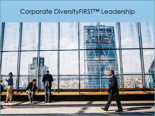 Corporate DiversityFIRST™ Leadership Award