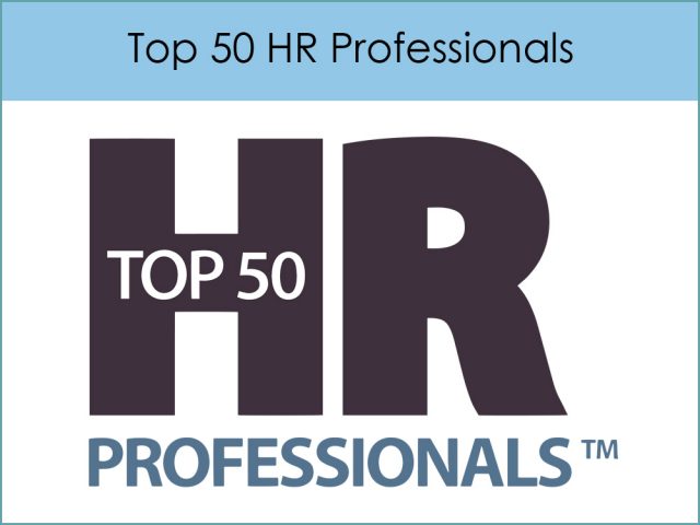 Top 50 HR Professionals