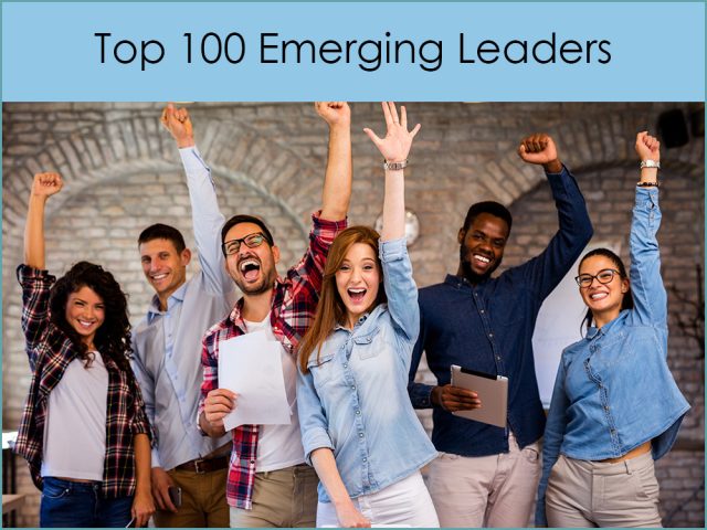Top 100 Emerging Leaders