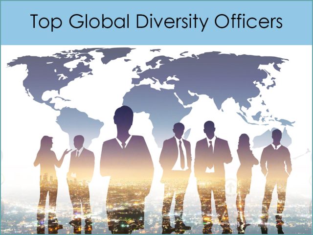 Top Global Diversity Officers