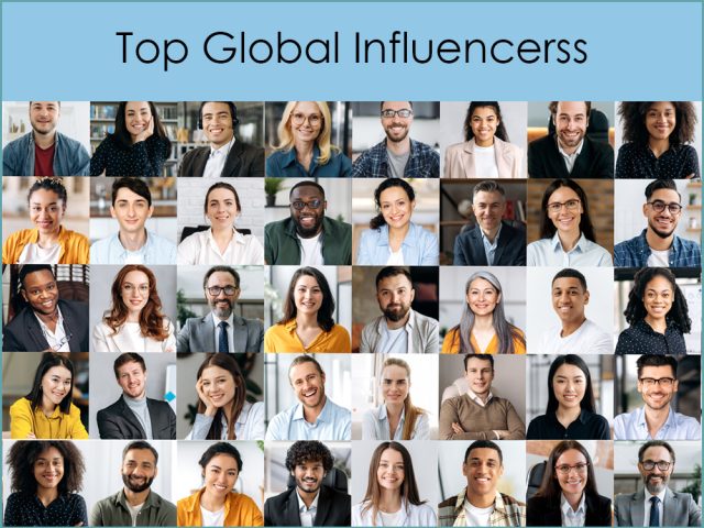 Top Global Influencers